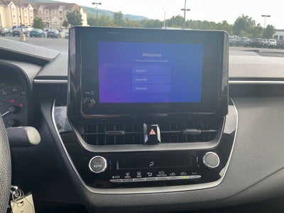 2025 Toyota Corolla Hybrid LE