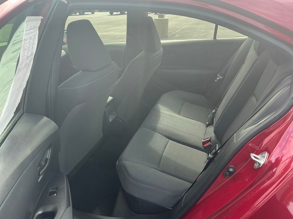 2025 Toyota Corolla Hybrid LE