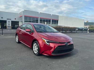 2025 Toyota Corolla Hybrid LE