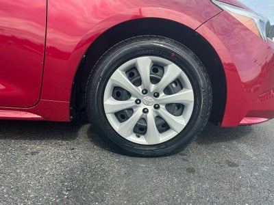 2025 Toyota Corolla Hybrid LE