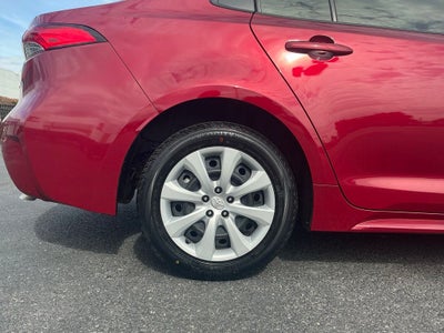 2025 Toyota Corolla Hybrid LE