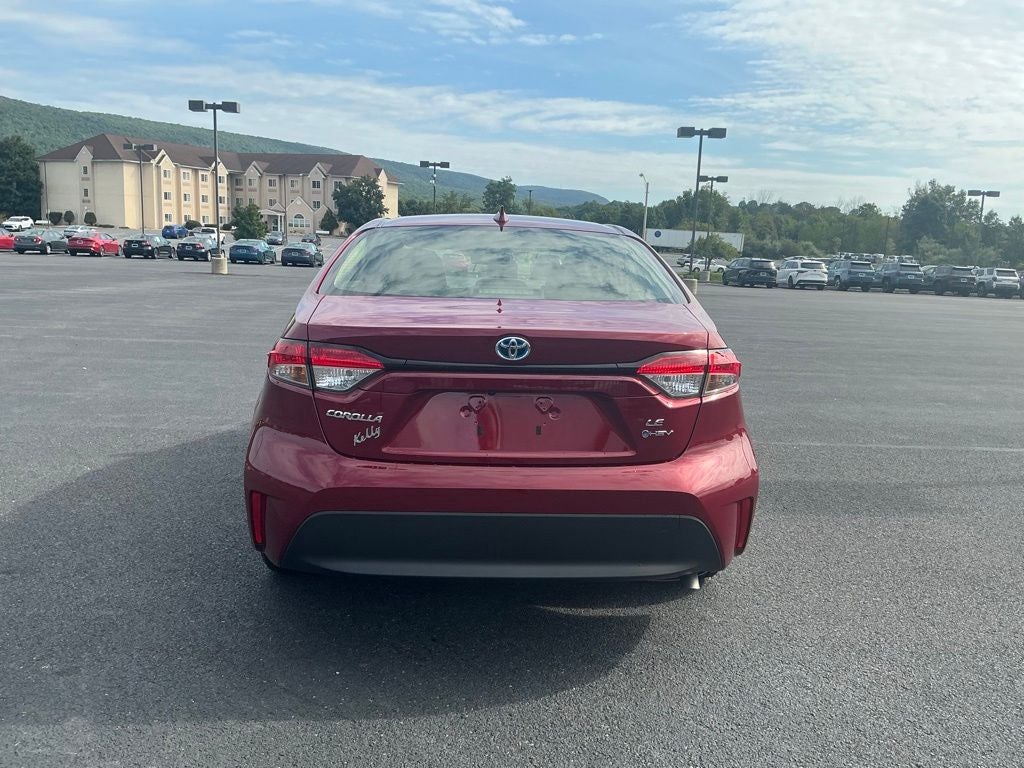 2025 Toyota Corolla Hybrid LE