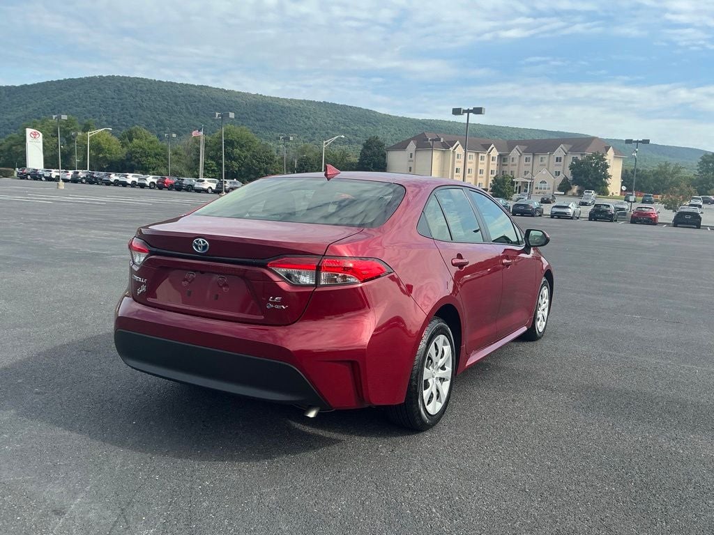 2025 Toyota Corolla Hybrid LE