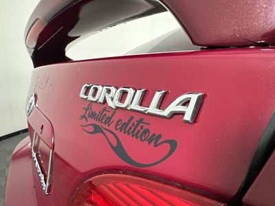 2003 Toyota Corolla Base