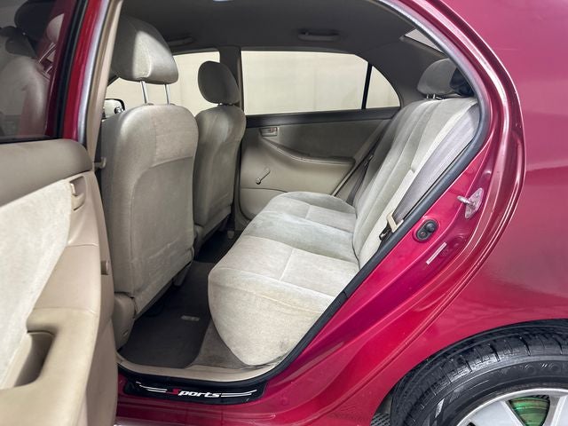 2003 Toyota Corolla Base