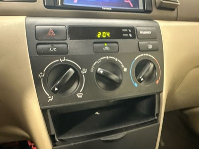 2003 Toyota Corolla Base