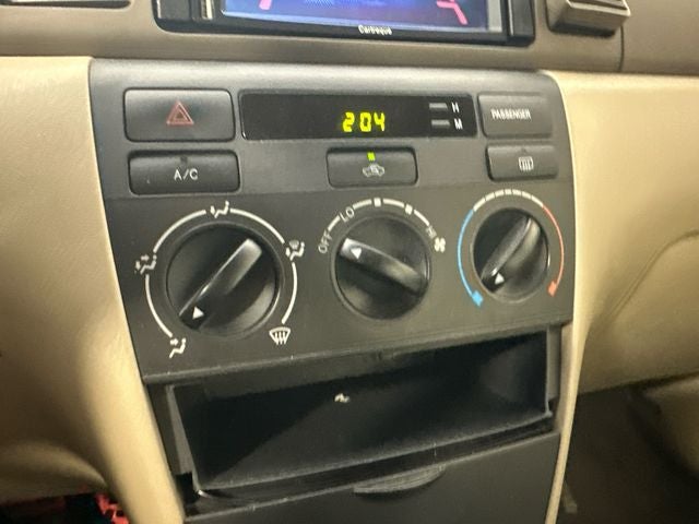 2003 Toyota Corolla Base