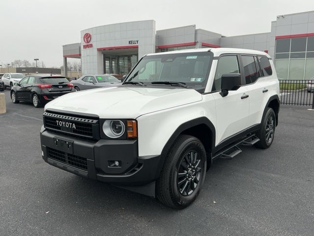 2024 Toyota Land Cruiser Base