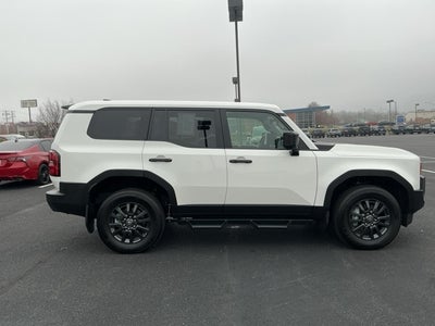 2024 Toyota Land Cruiser Base