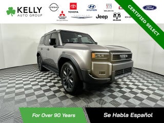 2024 Toyota Land Cruiser Base