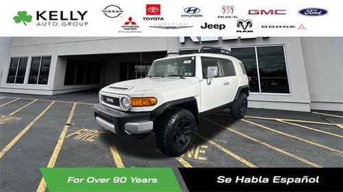 2014 Toyota FJ Cruiser Base