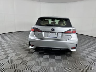 2014 Lexus CT 200h