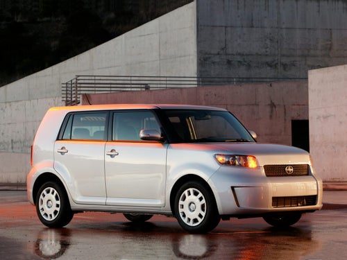 2008 Scion xB Base
