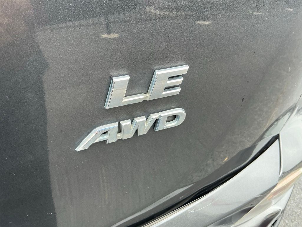 2018 Toyota RAV4 LE