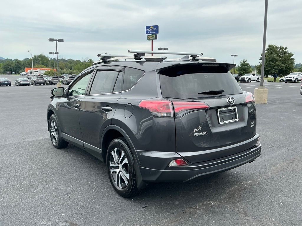 2018 Toyota RAV4 LE