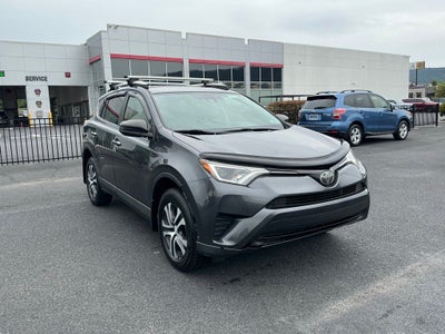 2018 Toyota RAV4 LE