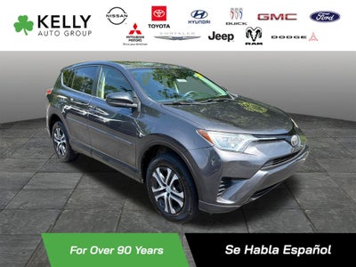 2018 Toyota RAV4 LE
