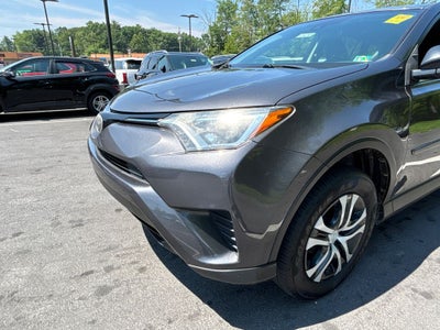 2018 Toyota RAV4 LE