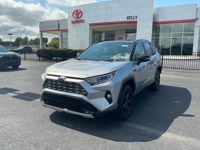 2020 Toyota RAV4 Hybrid XSE