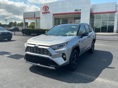 2020 Toyota RAV4 Hybrid XSE