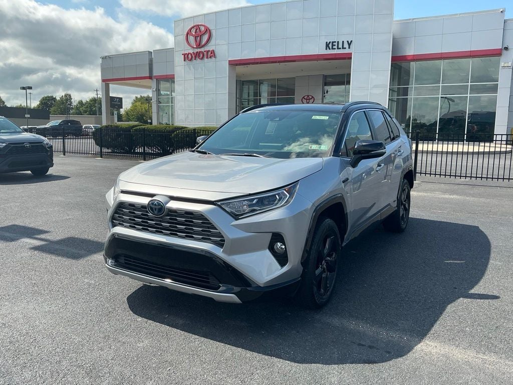 2020 Toyota RAV4 Hybrid XSE