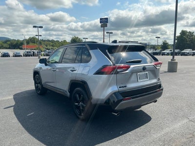 2020 Toyota RAV4 Hybrid XSE