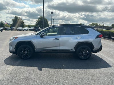 2020 Toyota RAV4 Hybrid XSE
