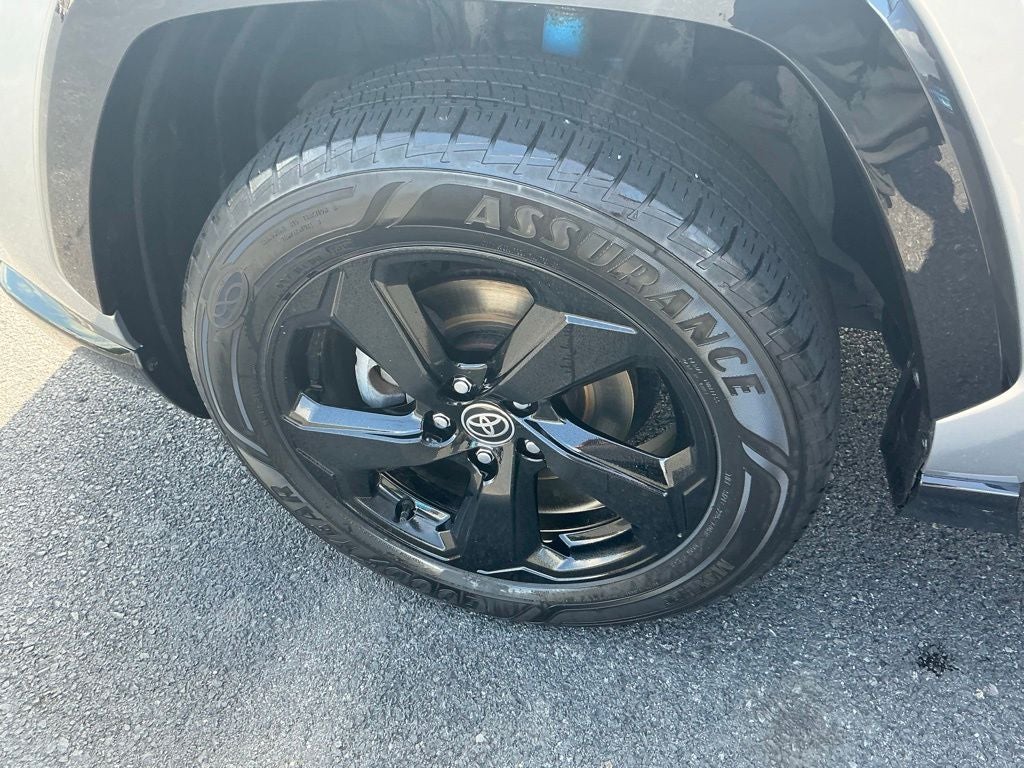 2020 Toyota RAV4 Hybrid XSE