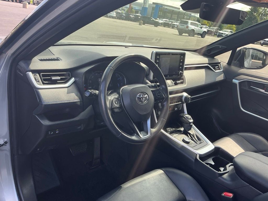 2020 Toyota RAV4 Hybrid XSE