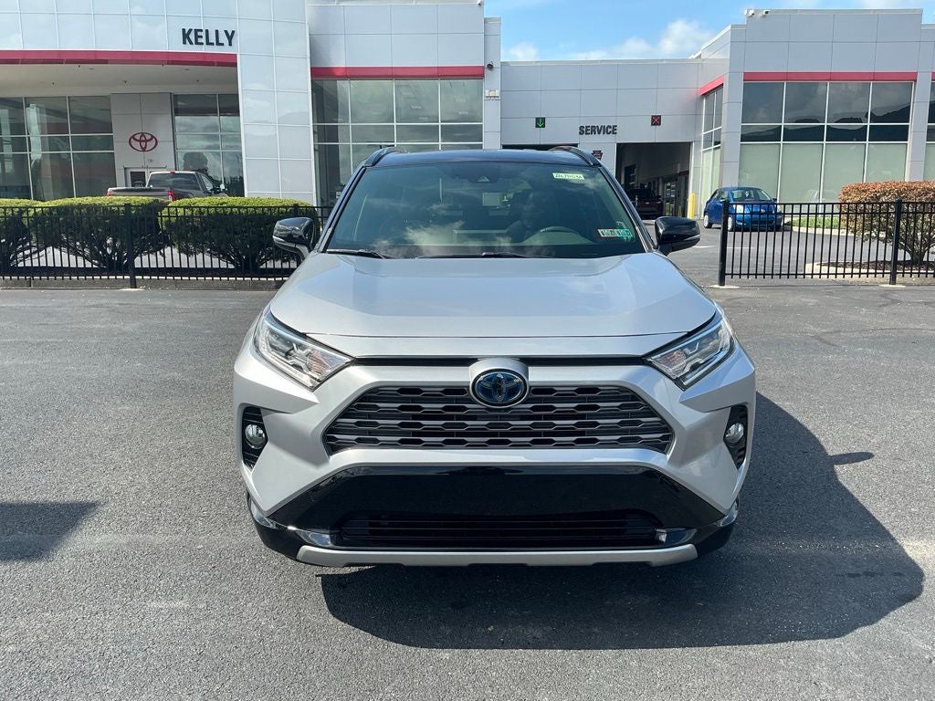 2020 Toyota RAV4 Hybrid XSE