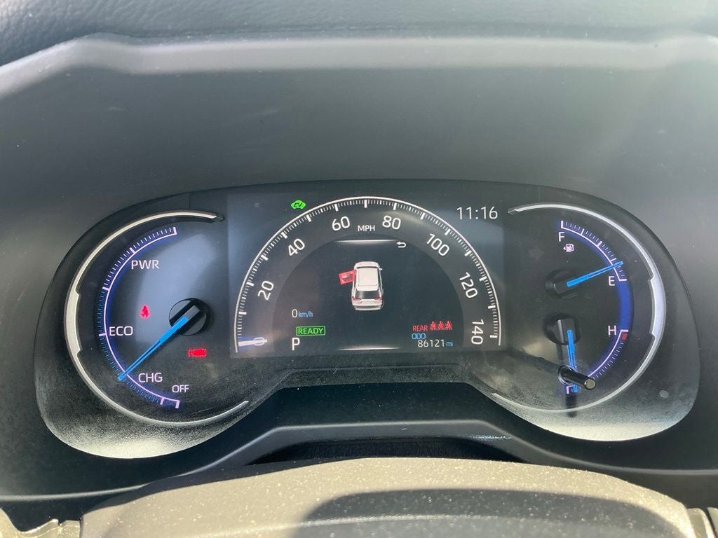 2020 Toyota RAV4 Hybrid XSE