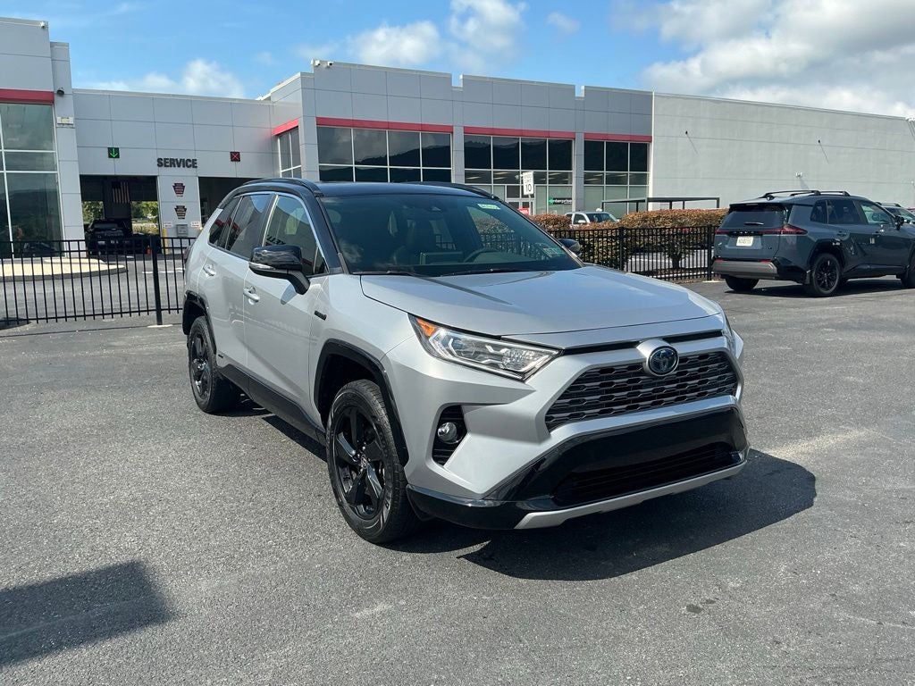 2020 Toyota RAV4 Hybrid XSE