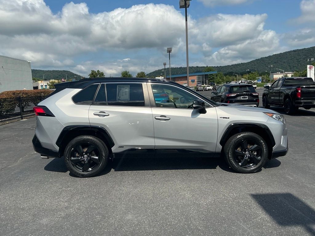 2020 Toyota RAV4 Hybrid XSE