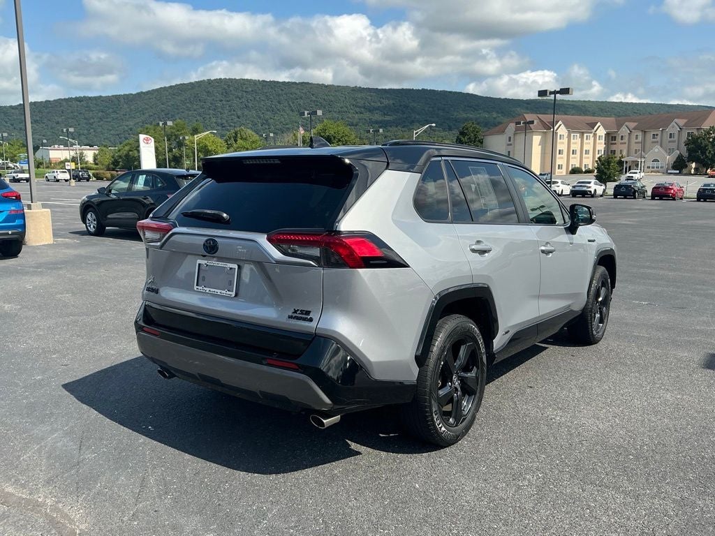 2020 Toyota RAV4 Hybrid XSE
