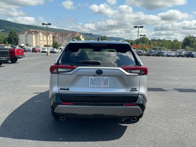 2020 Toyota RAV4 Hybrid XSE