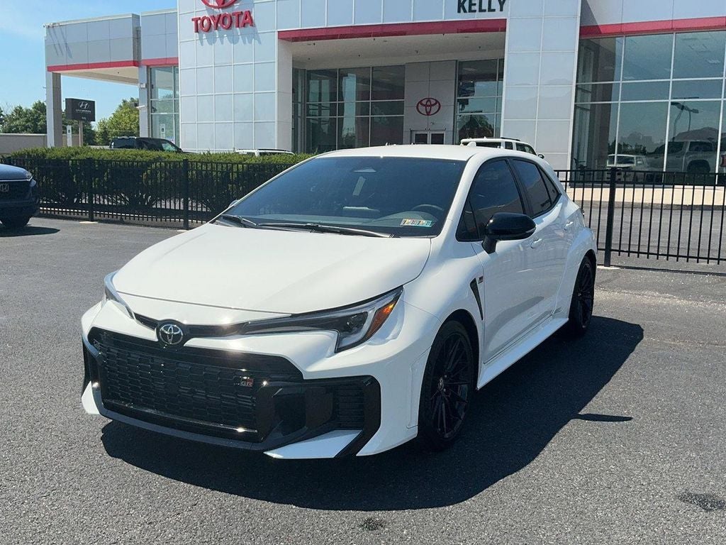 2025 Toyota GR Corolla Premium