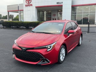 2025 Toyota Corolla Hatchback SE