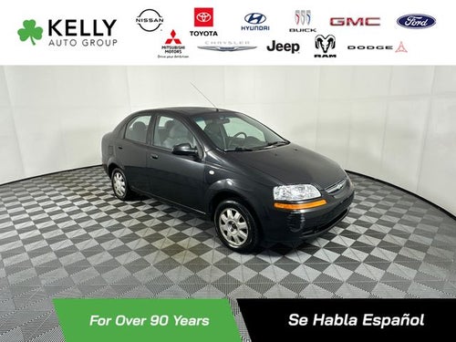 2005 Chevrolet Aveo LT