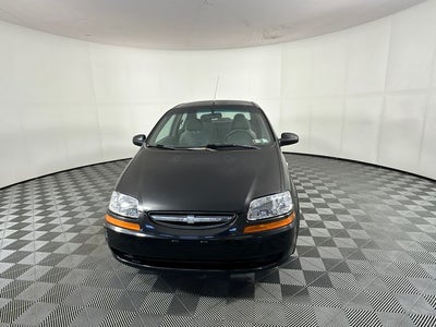 2005 Chevrolet Aveo LT