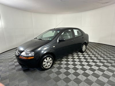 2005 Chevrolet Aveo LT
