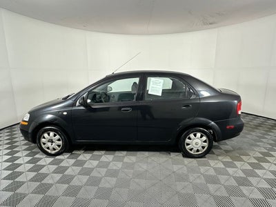 2005 Chevrolet Aveo LT