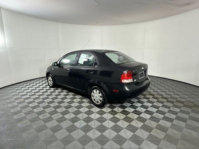 2005 Chevrolet Aveo LT