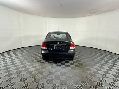 2005 Chevrolet Aveo LT