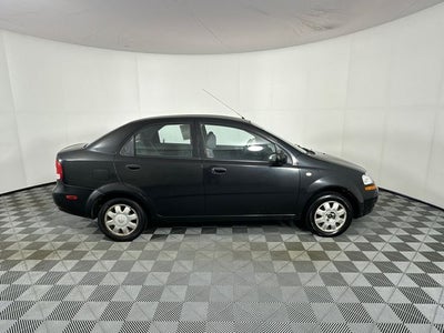 2005 Chevrolet Aveo LT