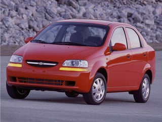 2005 Chevrolet Aveo LT