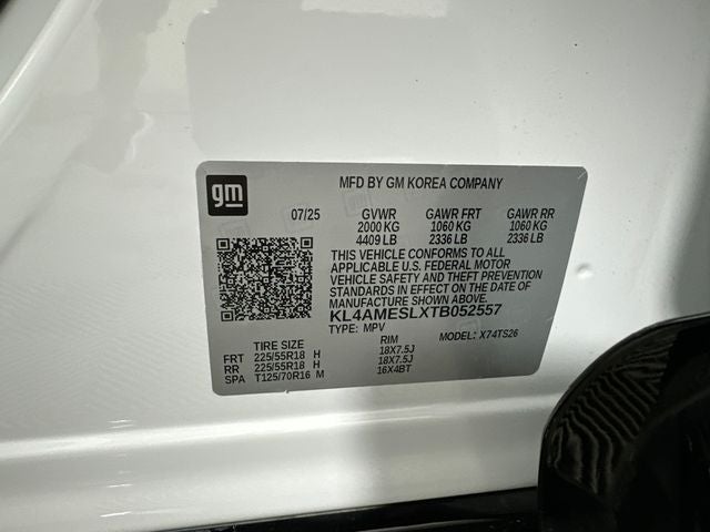 2026 Buick Encore GX Sport Touring