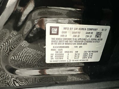 2022 Buick Encore Preferred