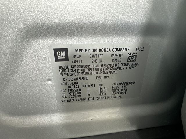 2022 Buick Encore Preferred