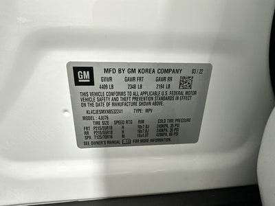 2022 Buick Encore Preferred