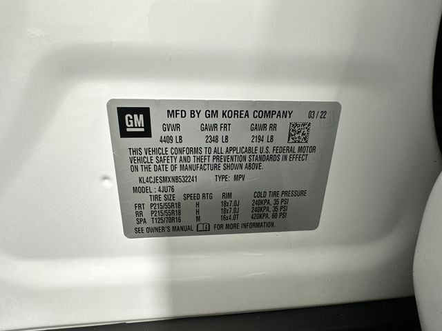 2022 Buick Encore Preferred